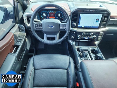 2023 Ford F-150 LARIAT 4WD SuperCrew 5.5' Box