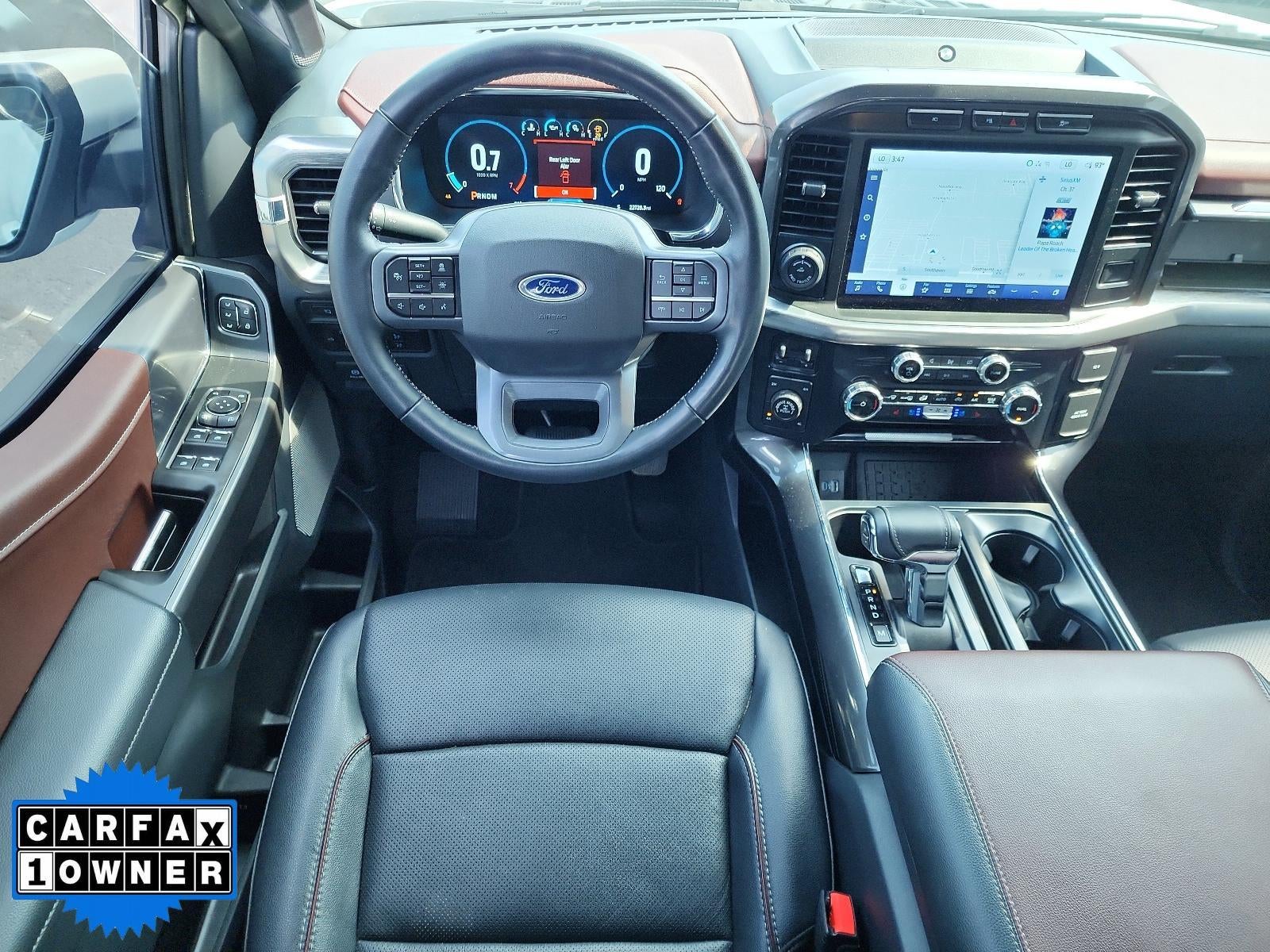 2023 Ford F-150 LARIAT 4WD SuperCrew 5.5' Box