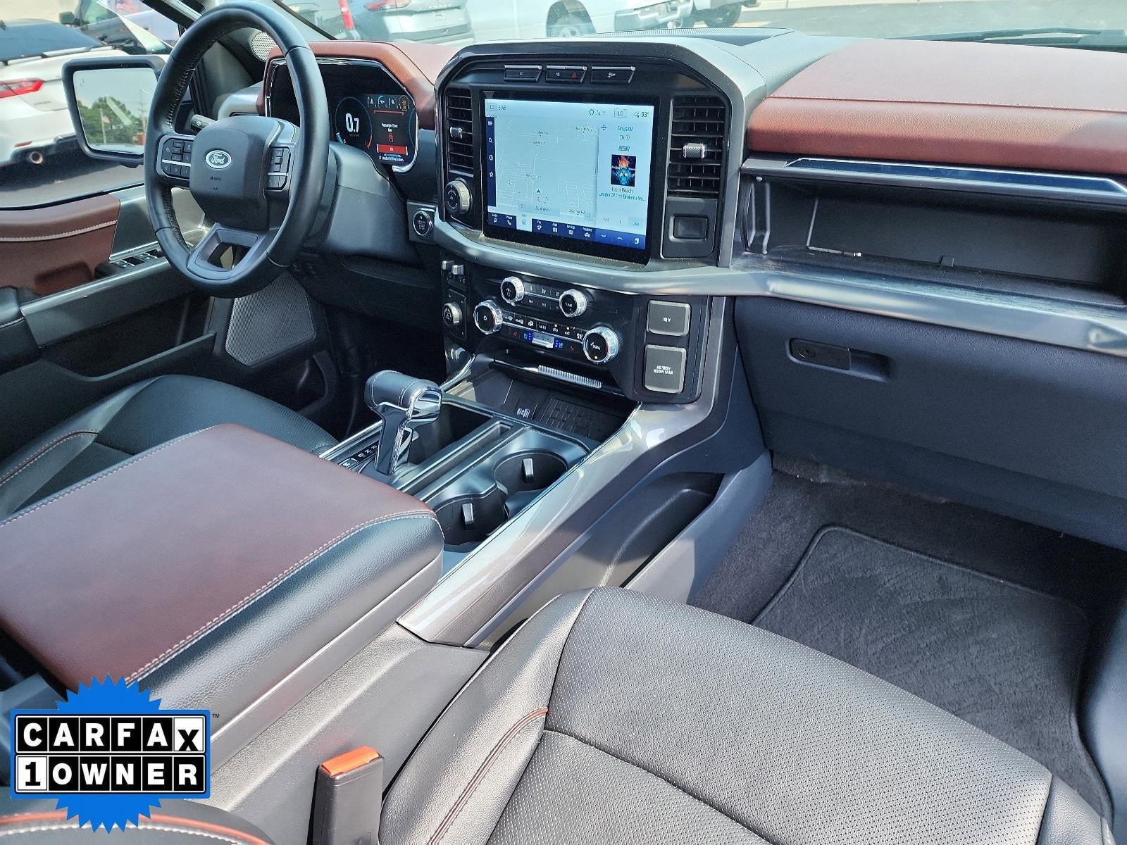 2023 Ford F-150 LARIAT 4WD SuperCrew 5.5' Box