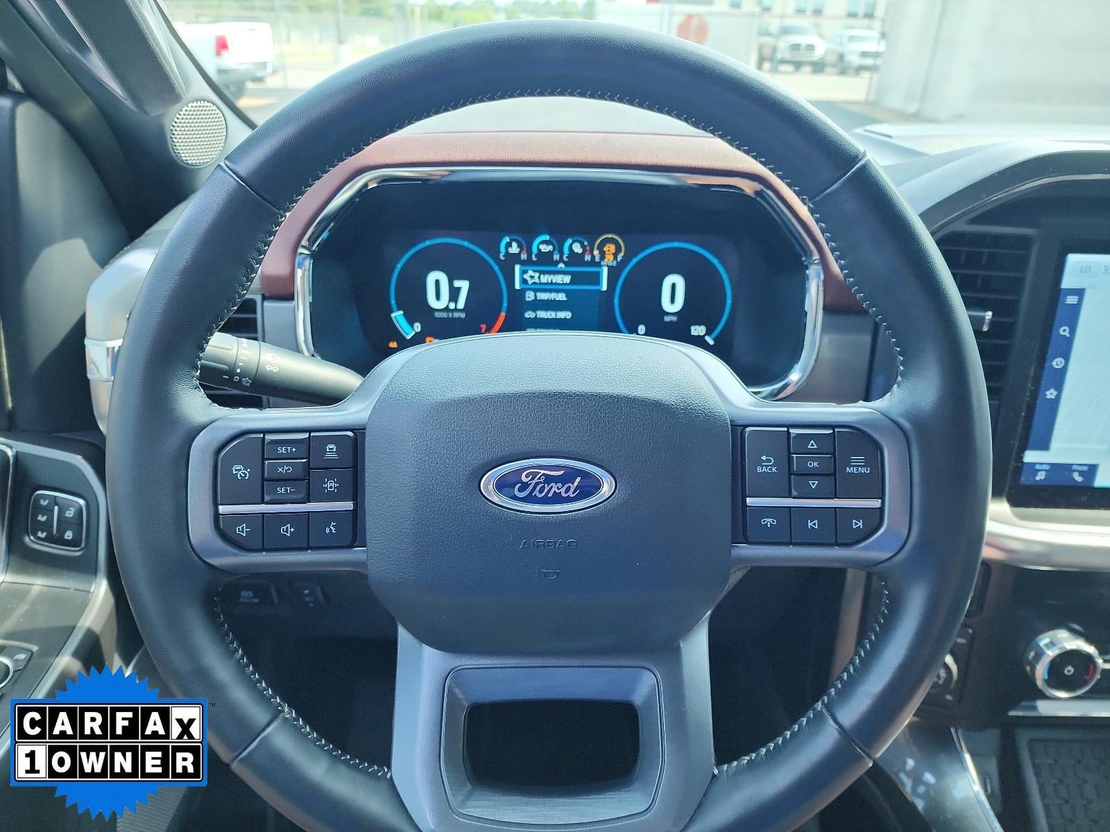 2023 Ford F-150 LARIAT 4WD SuperCrew 5.5' Box