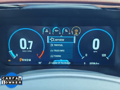 2023 Ford F-150 LARIAT 4WD SuperCrew 5.5' Box