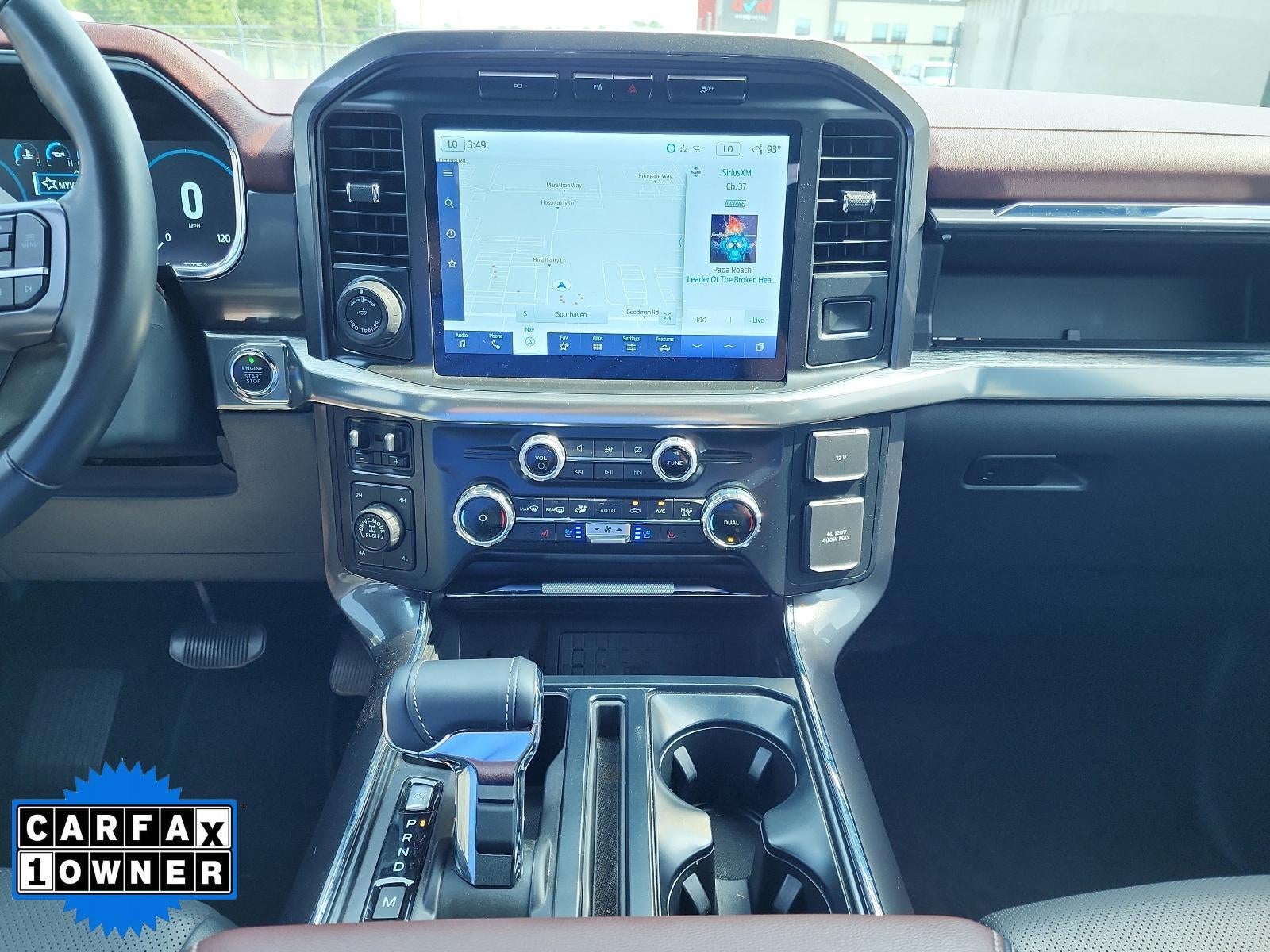 2023 Ford F-150 LARIAT 4WD SuperCrew 5.5' Box