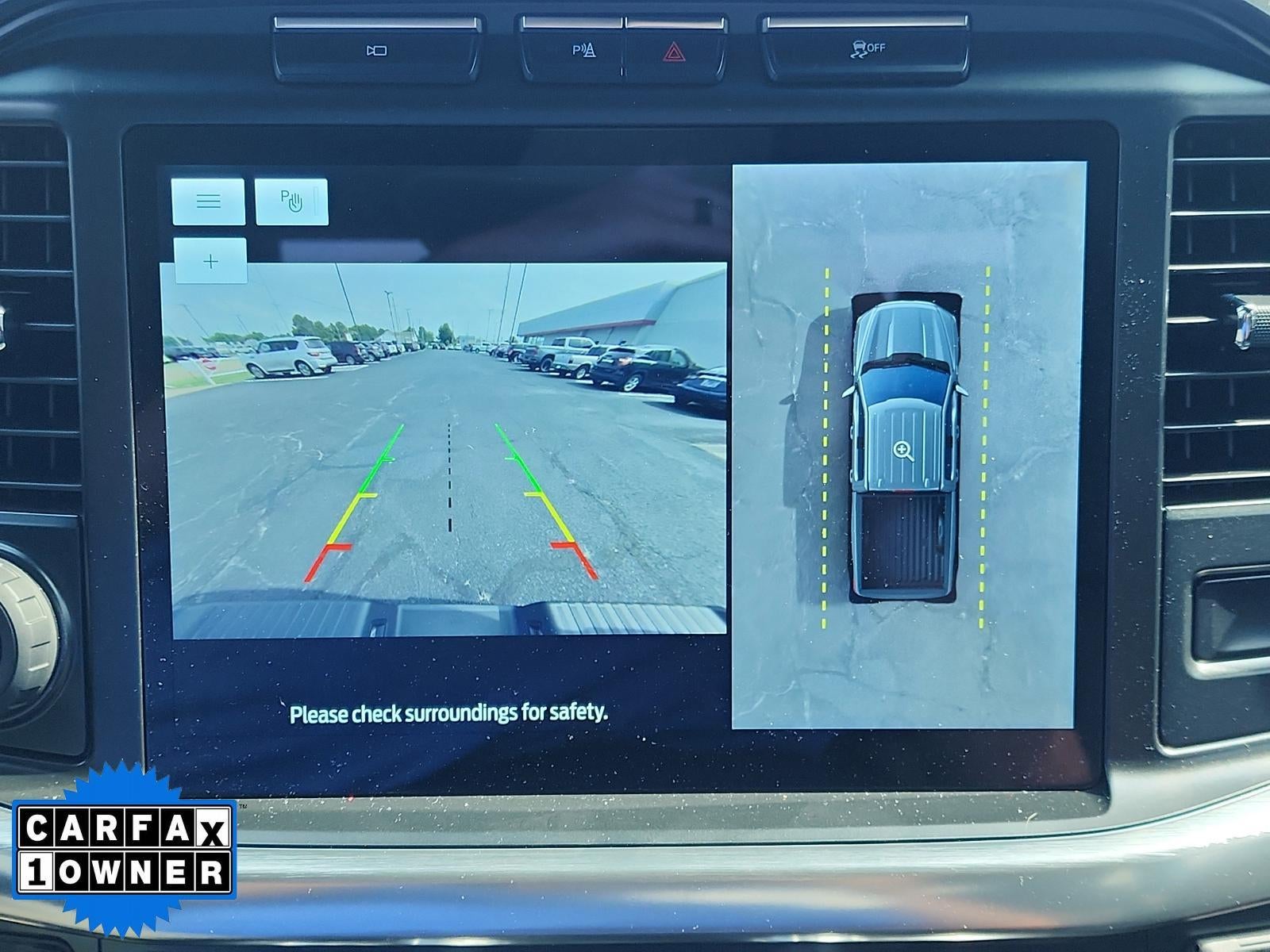 2023 Ford F-150 LARIAT 4WD SuperCrew 5.5' Box