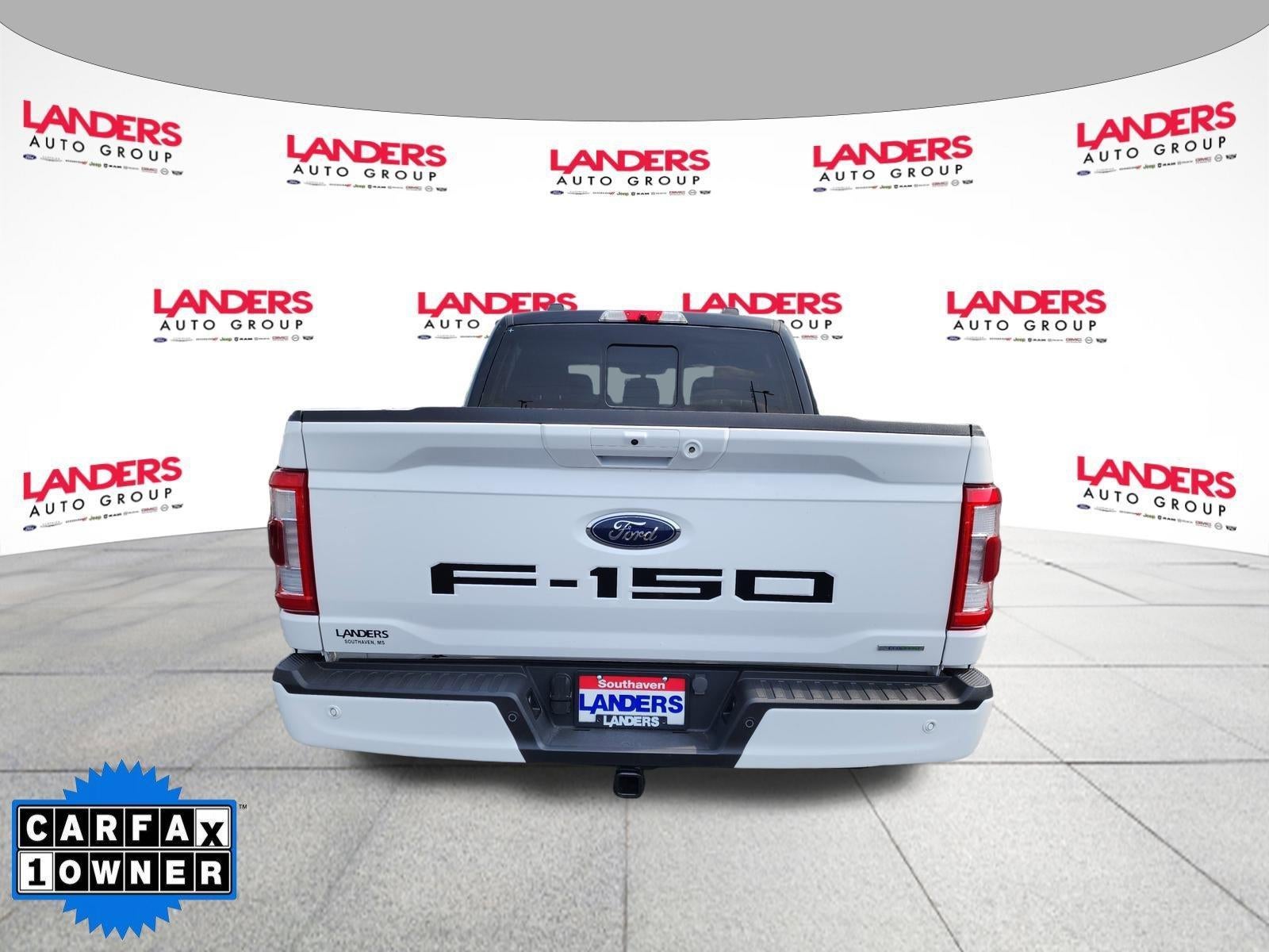 2023 Ford F-150 LARIAT 4WD SuperCrew 5.5' Box