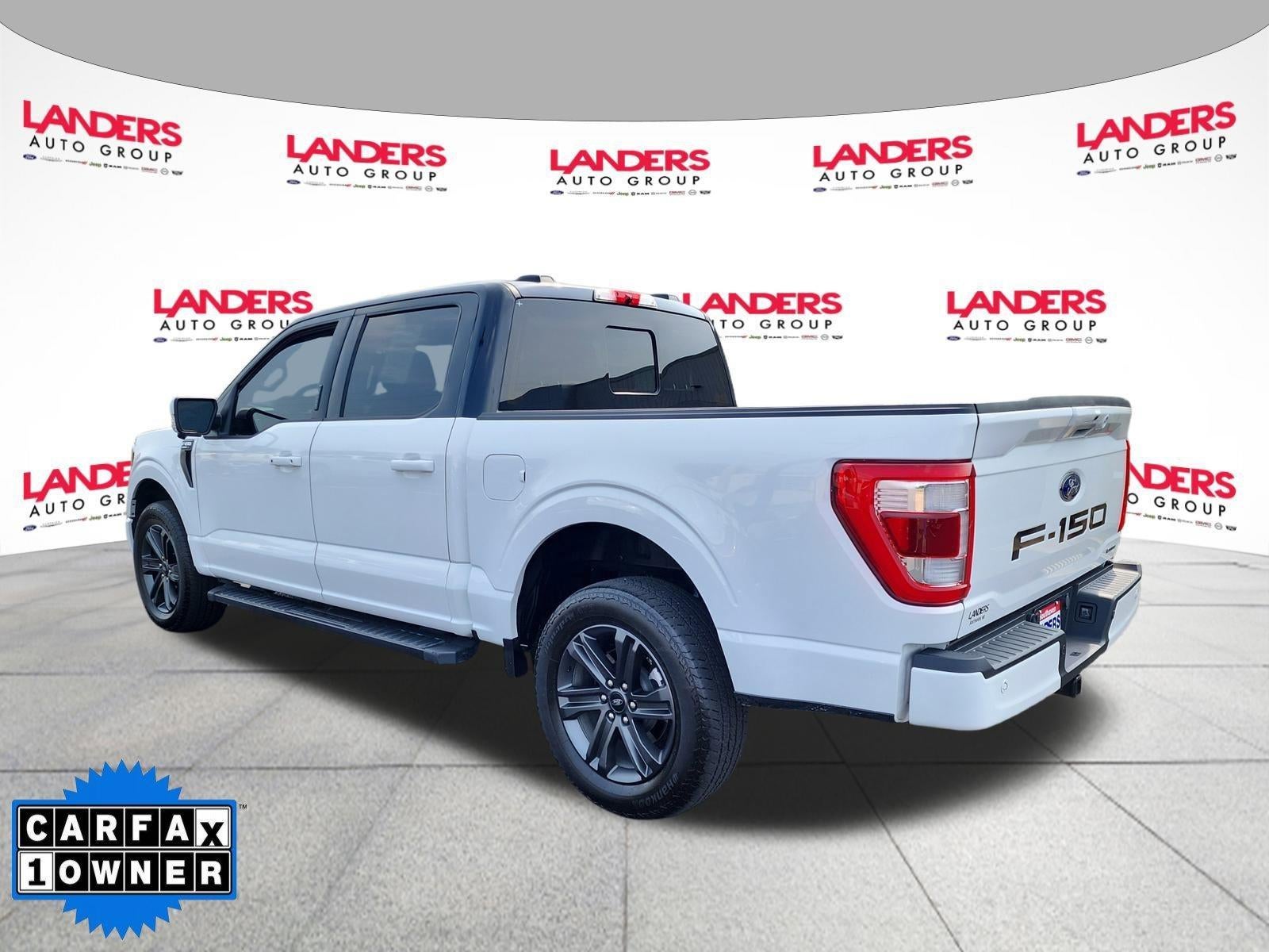 2023 Ford F-150 LARIAT 4WD SuperCrew 5.5' Box