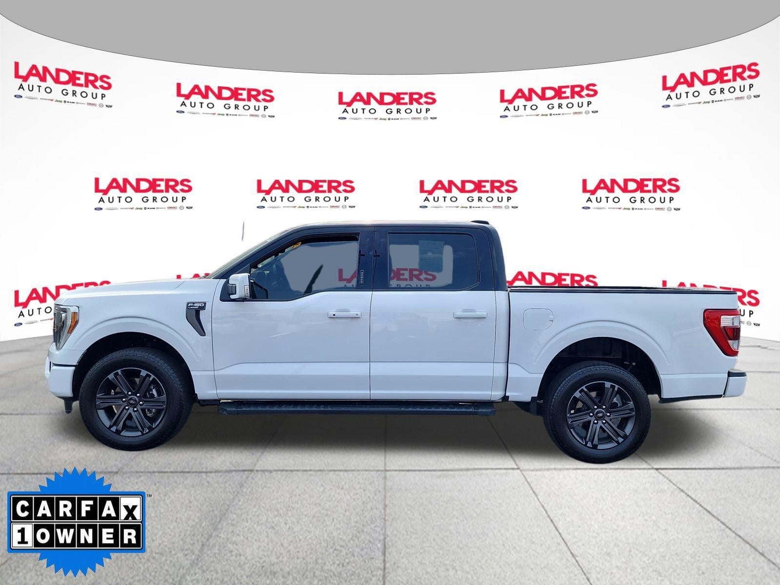 2023 Ford F-150 LARIAT 4WD SuperCrew 5.5' Box