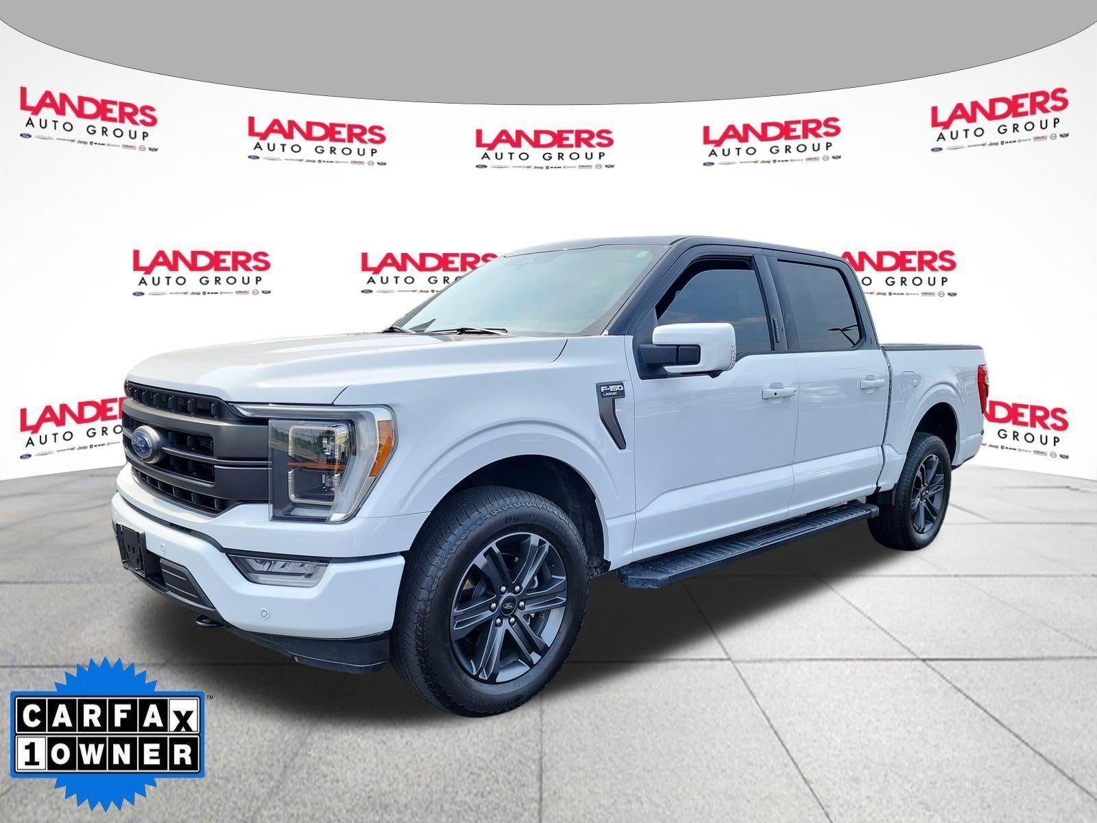 2023 Ford F-150 LARIAT 4WD SuperCrew 5.5' Box