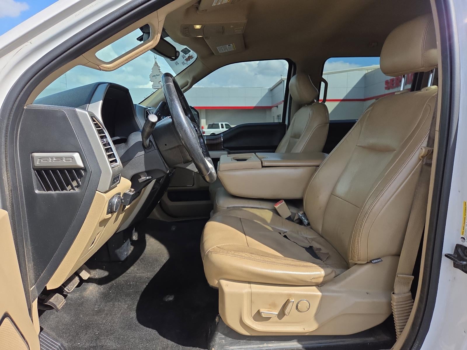 2015 Ford F-150 4WD SuperCrew 6-1/2 Ft Box Lariat w/HD Payload Pkg