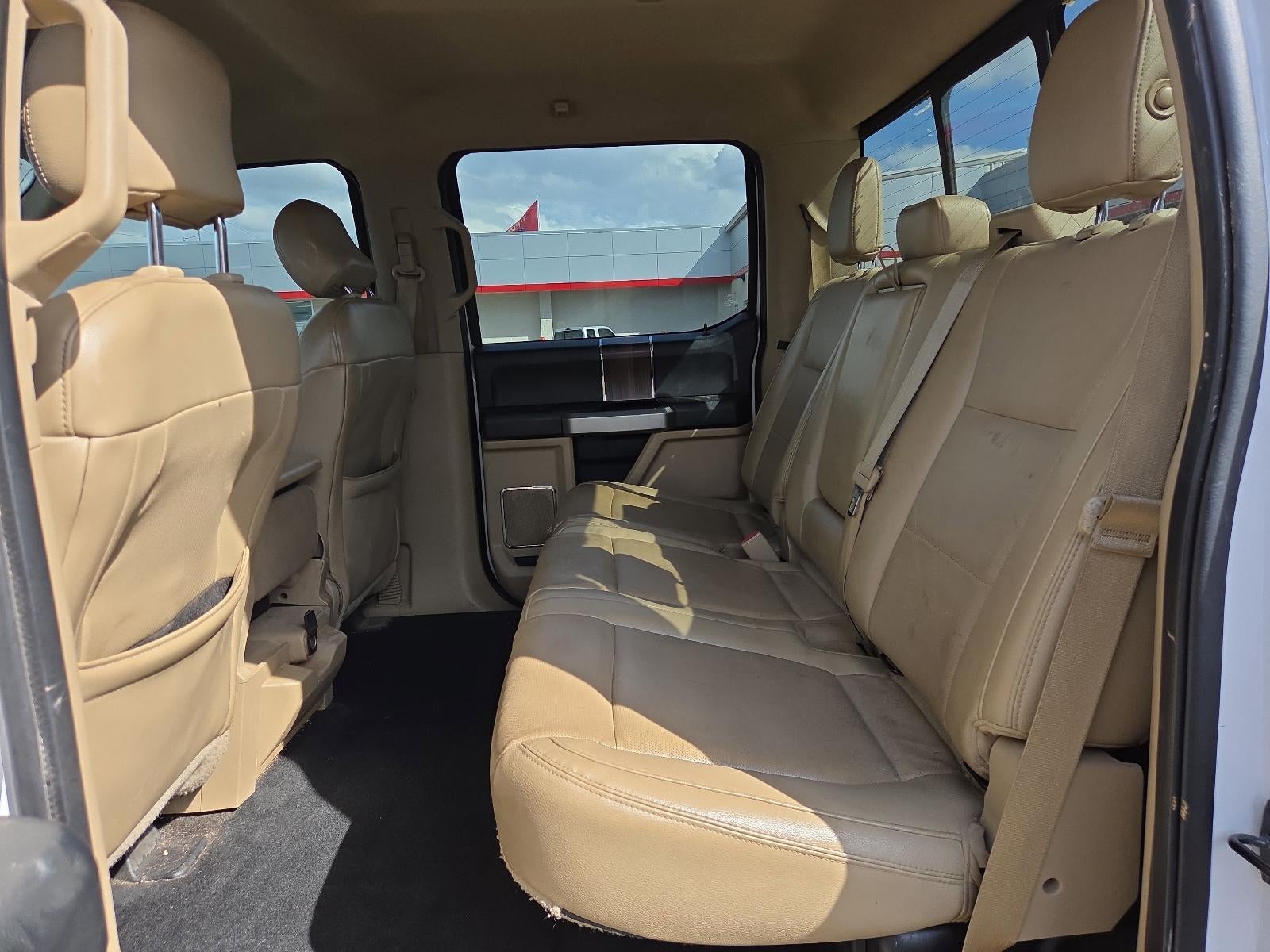 2015 Ford F-150 4WD SuperCrew 6-1/2 Ft Box Lariat w/HD Payload Pkg