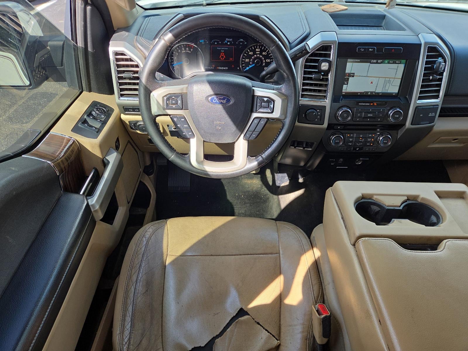 2015 Ford F-150 4WD SuperCrew 6-1/2 Ft Box Lariat w/HD Payload Pkg