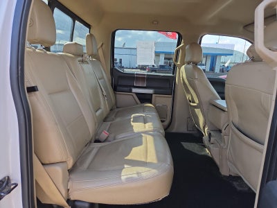 2015 Ford F-150 4WD SuperCrew 6-1/2 Ft Box Lariat w/HD Payload Pkg