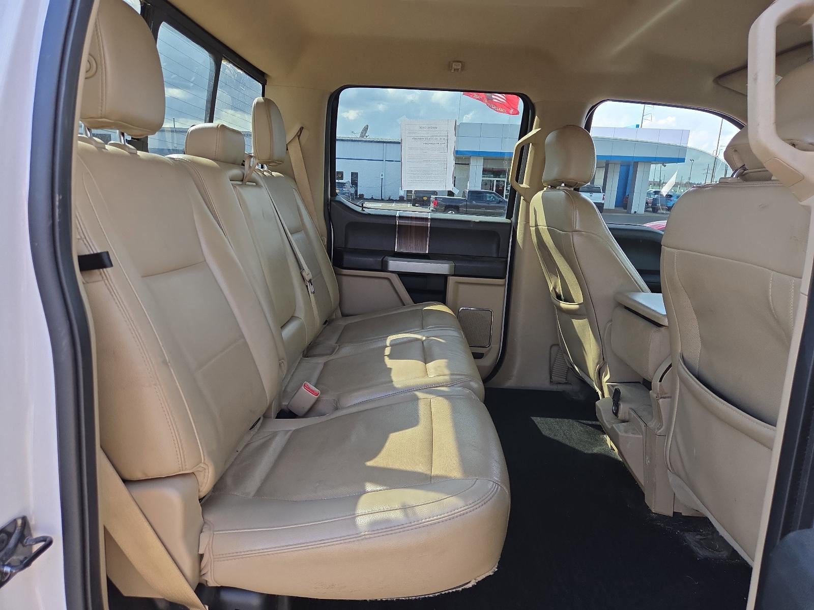 2015 Ford F-150 4WD SuperCrew 6-1/2 Ft Box Lariat w/HD Payload Pkg