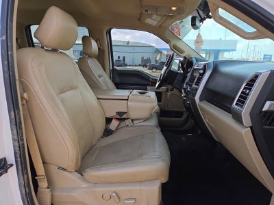 2015 Ford F-150 4WD SuperCrew 6-1/2 Ft Box Lariat w/HD Payload Pkg