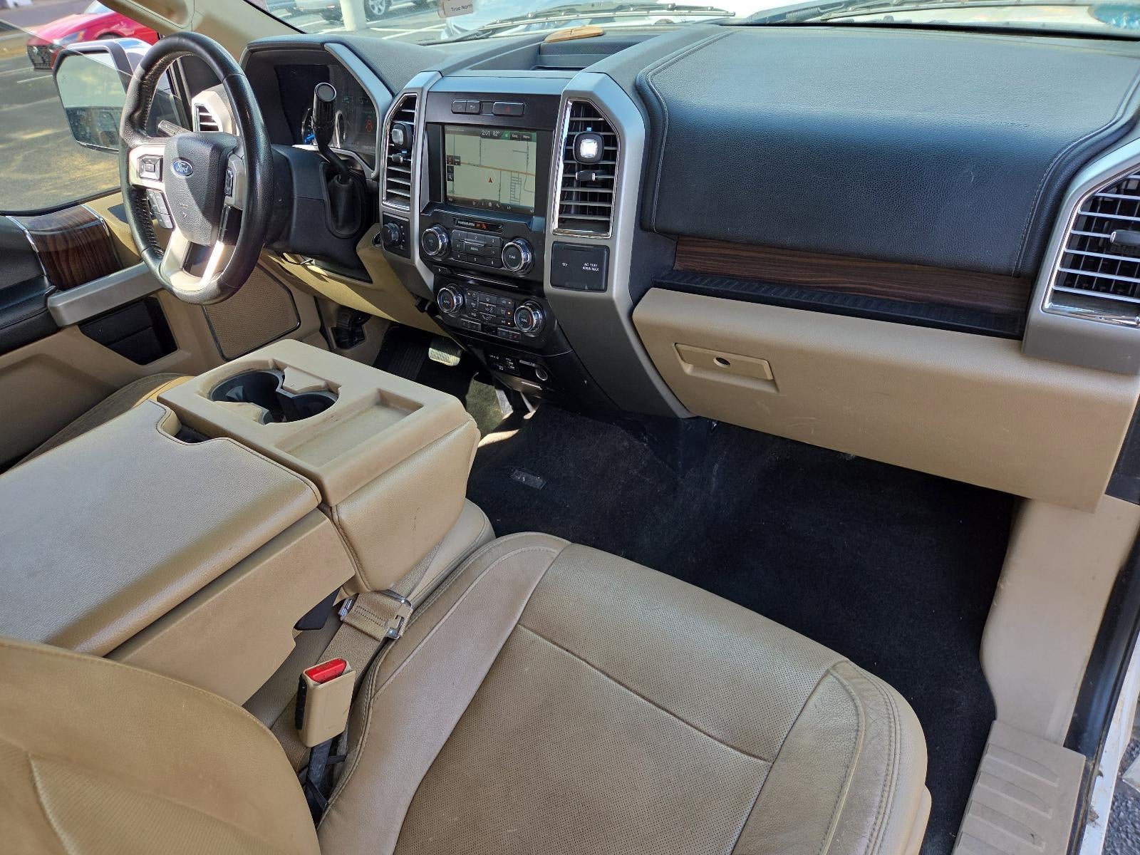 2015 Ford F-150 4WD SuperCrew 6-1/2 Ft Box Lariat w/HD Payload Pkg