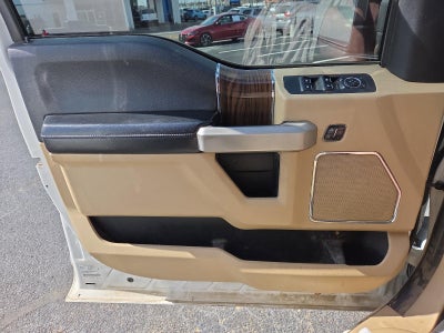 2015 Ford F-150 4WD SuperCrew 6-1/2 Ft Box Lariat w/HD Payload Pkg