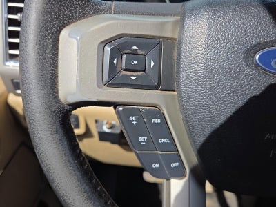 2015 Ford F-150 4WD SuperCrew 6-1/2 Ft Box Lariat w/HD Payload Pkg