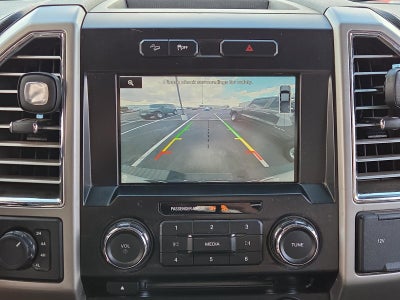 2015 Ford F-150 4WD SuperCrew 6-1/2 Ft Box Lariat w/HD Payload Pkg