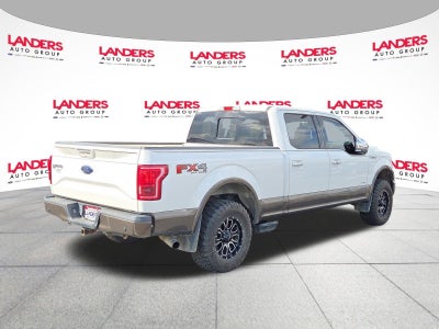 2015 Ford F-150 4WD SuperCrew 6-1/2 Ft Box Lariat w/HD Payload Pkg