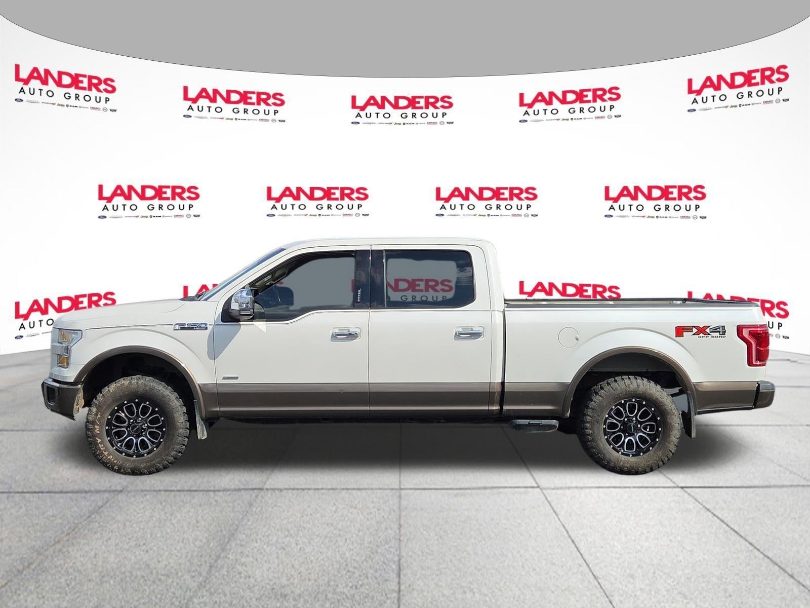 2015 Ford F-150 4WD SuperCrew 6-1/2 Ft Box Lariat w/HD Payload Pkg