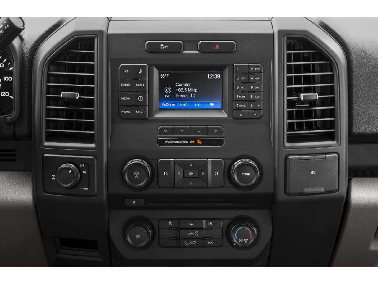 2015 Ford F-150 4WD SuperCrew 6-1/2 Ft Box XL