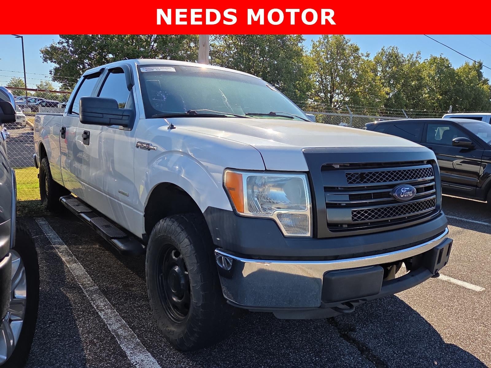 2013 Ford F-150 4WD SuperCrew 5-1/2 Ft Box XL