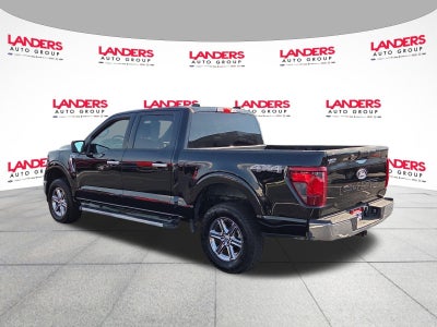 2025 Ford F-150 XLT 4WD SuperCrew 5.5' Box