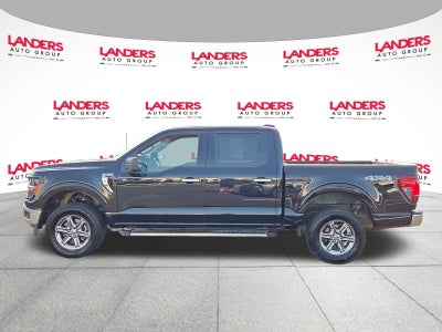 2025 Ford F-150 XLT 4WD SuperCrew 5.5' Box