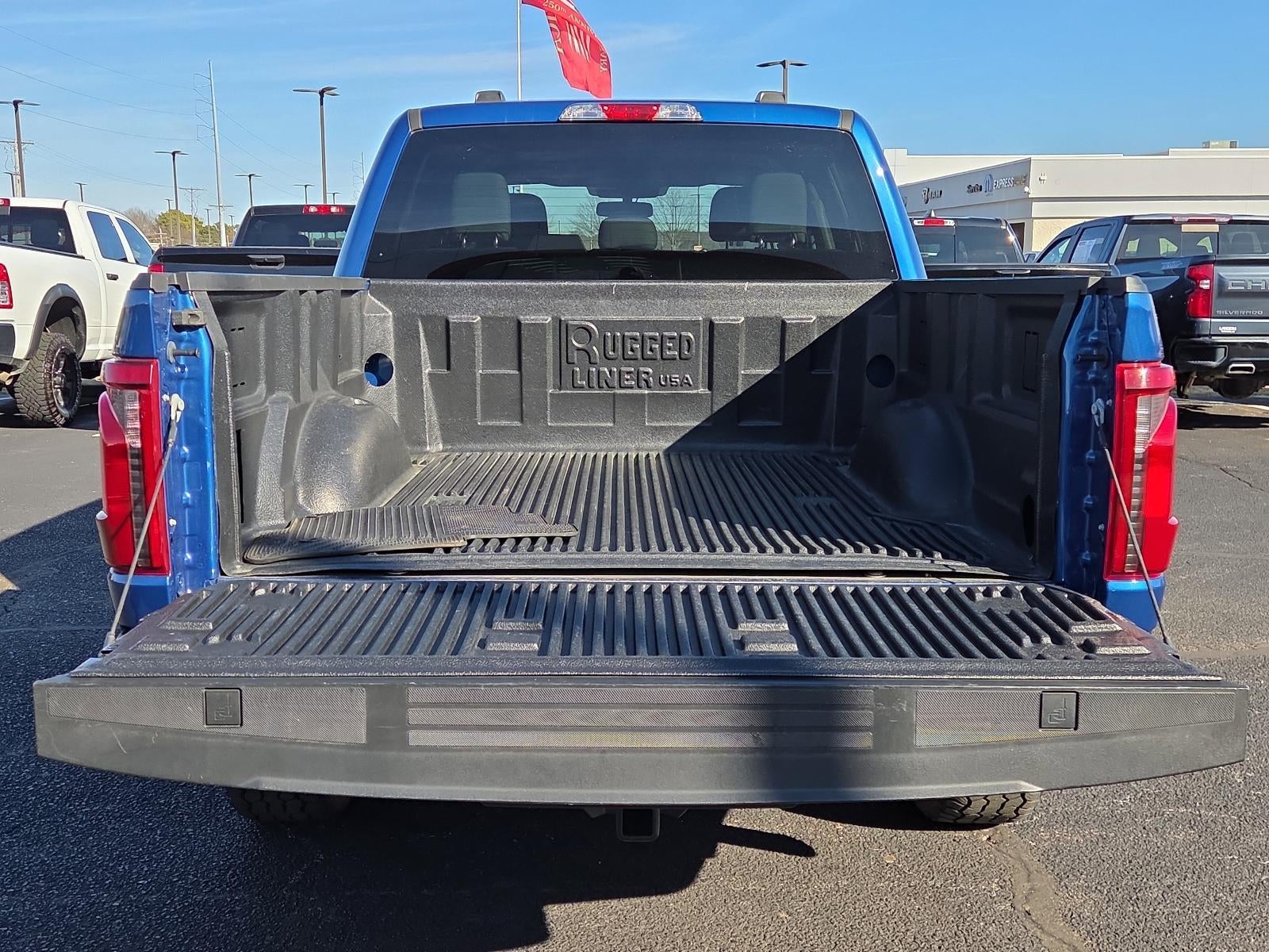 2024 Ford F-150 XLT 4WD SuperCrew 5.5' Box