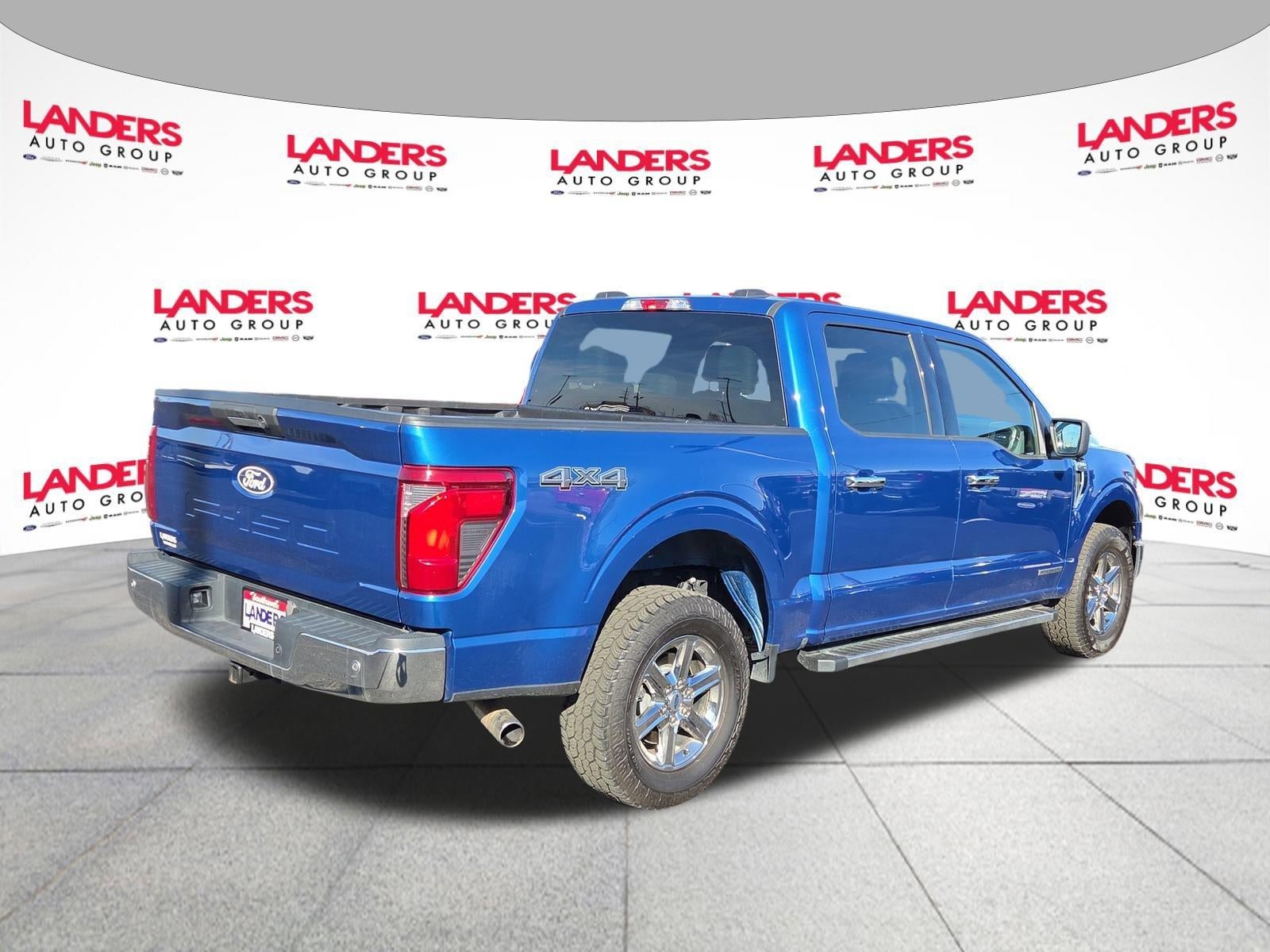 2024 Ford F-150 XLT 4WD SuperCrew 5.5' Box