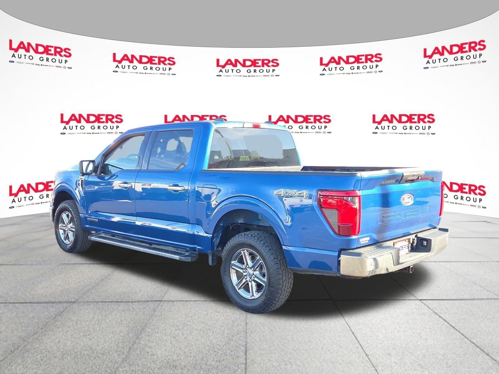 2024 Ford F-150 XLT 4WD SuperCrew 5.5' Box