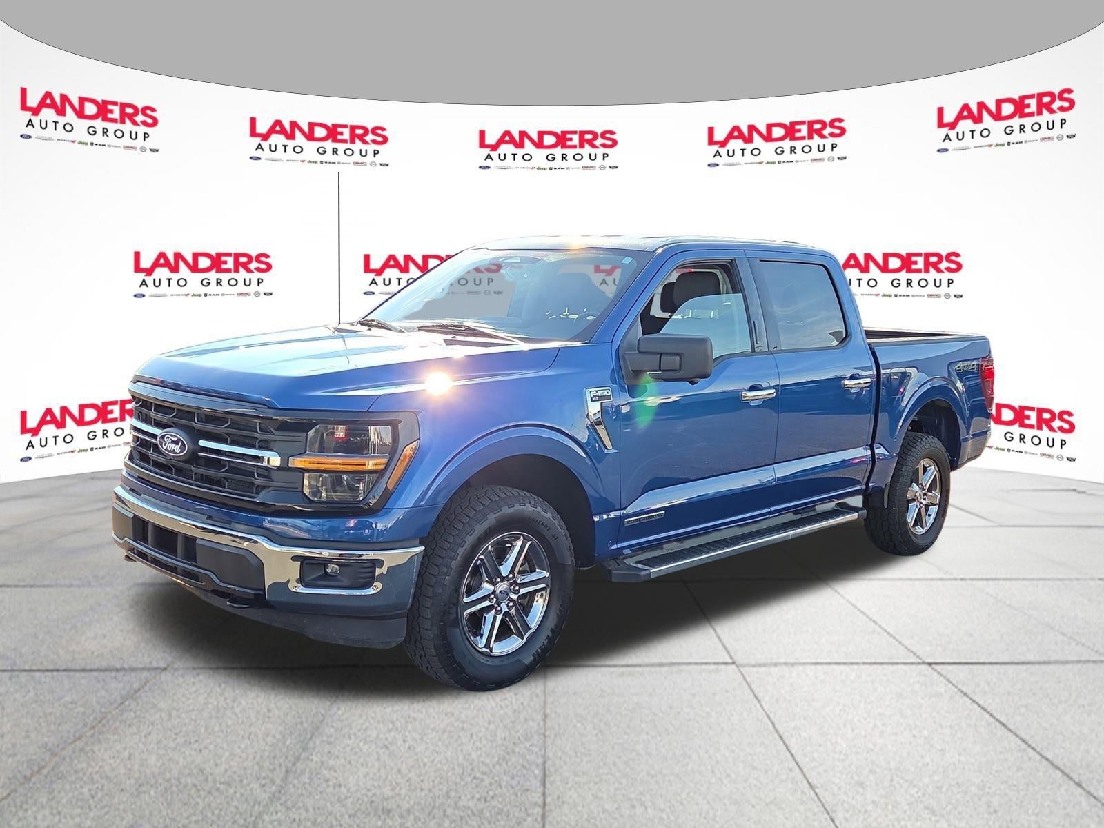 2024 Ford F-150 XLT 4WD SuperCrew 5.5' Box