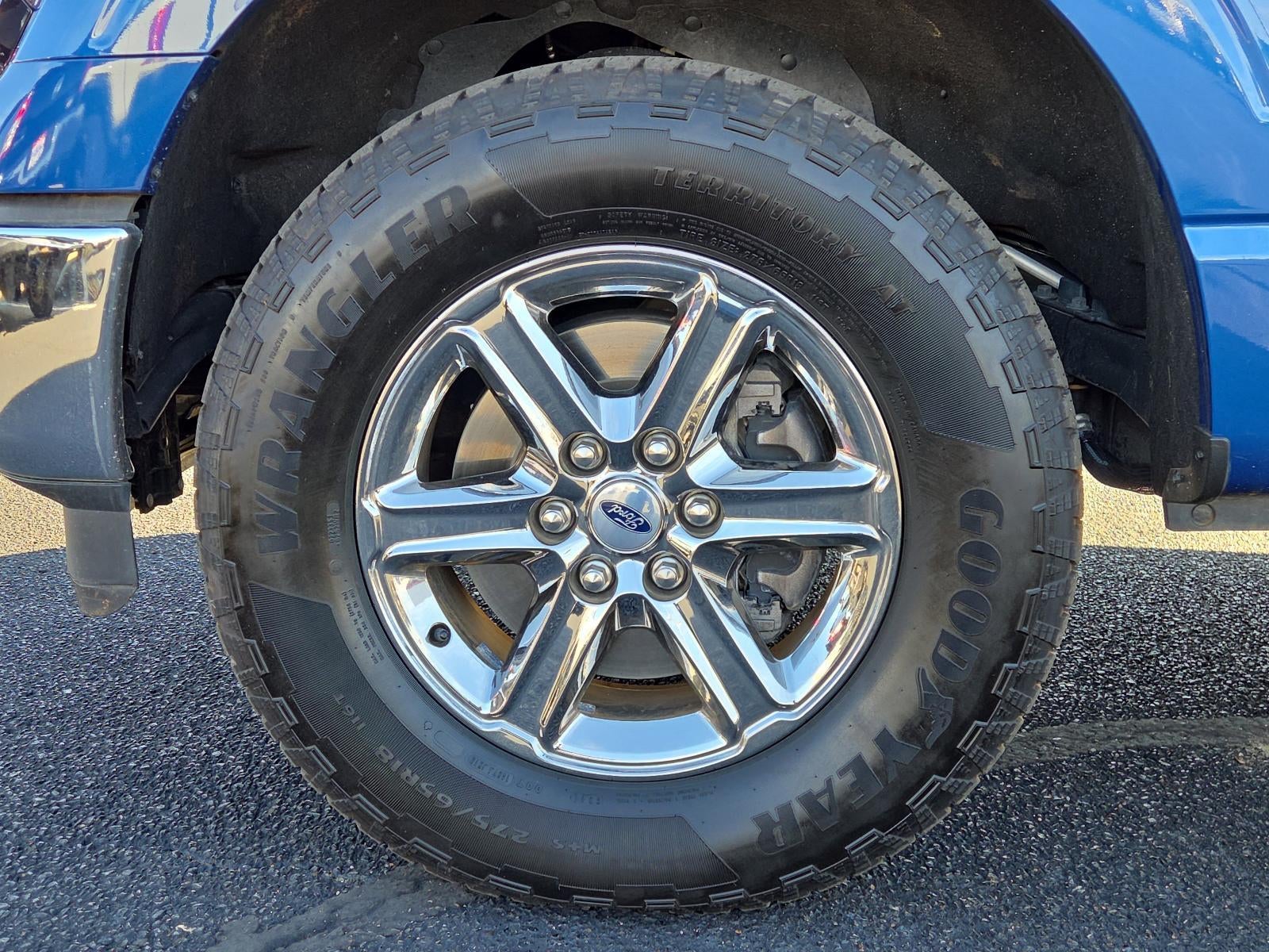 2024 Ford F-150 XLT 4WD SuperCrew 5.5' Box