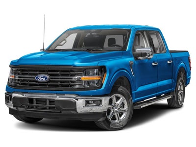2024 Ford F-150 XLT 4WD SuperCrew 5.5' Box