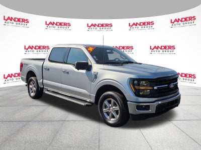 2024 Ford F-150 XLT 4WD SuperCrew 5.5' Box