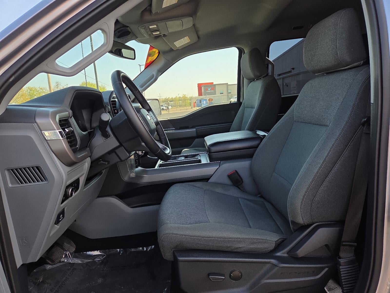2024 Ford F-150 XLT 4WD SuperCrew 5.5' Box