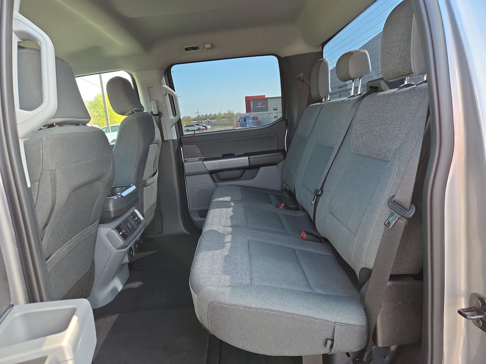 2024 Ford F-150 XLT 4WD SuperCrew 5.5' Box