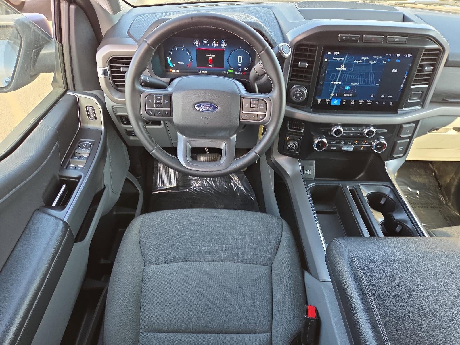 2024 Ford F-150 XLT 4WD SuperCrew 5.5' Box
