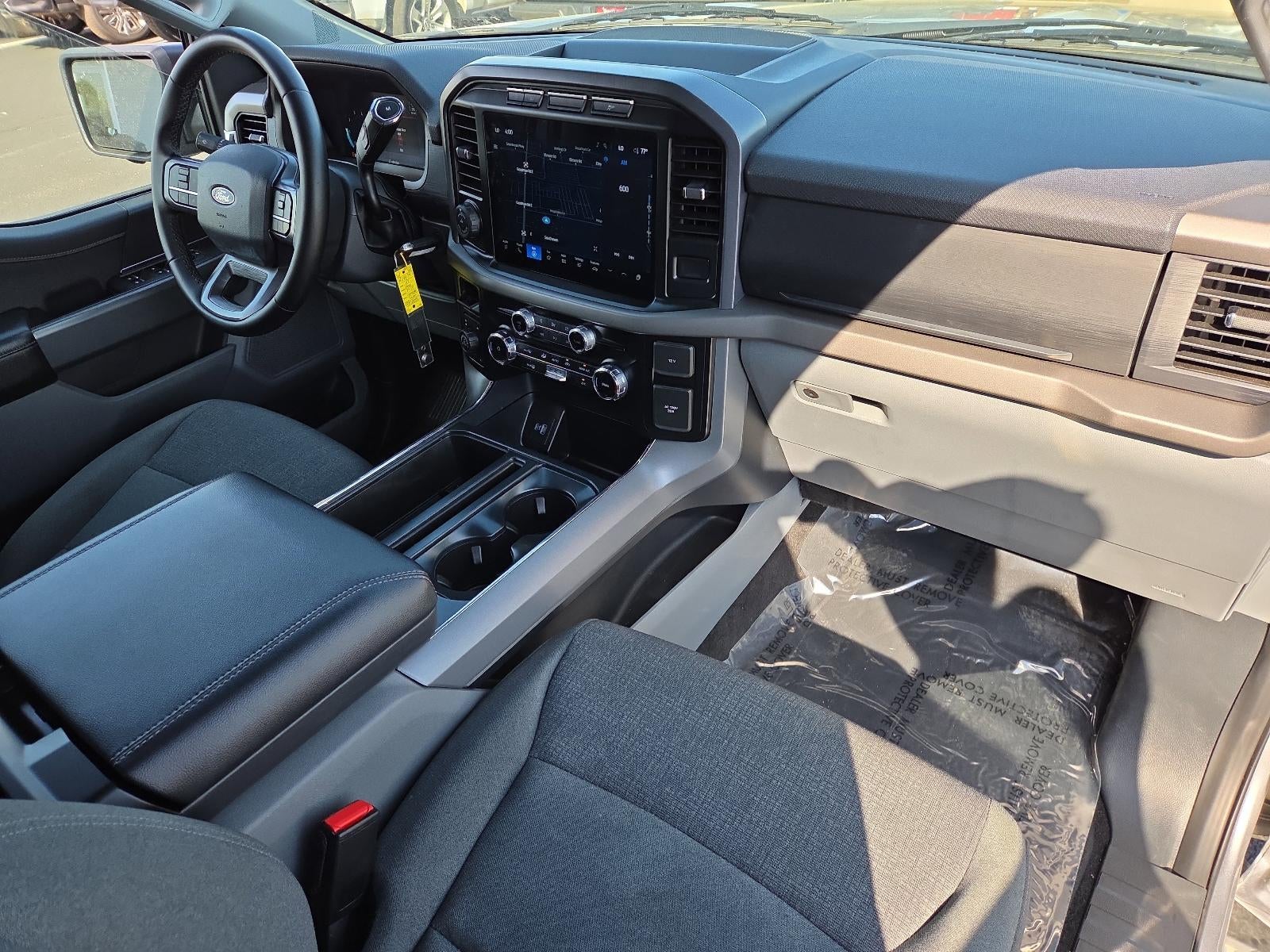 2024 Ford F-150 XLT 4WD SuperCrew 5.5' Box