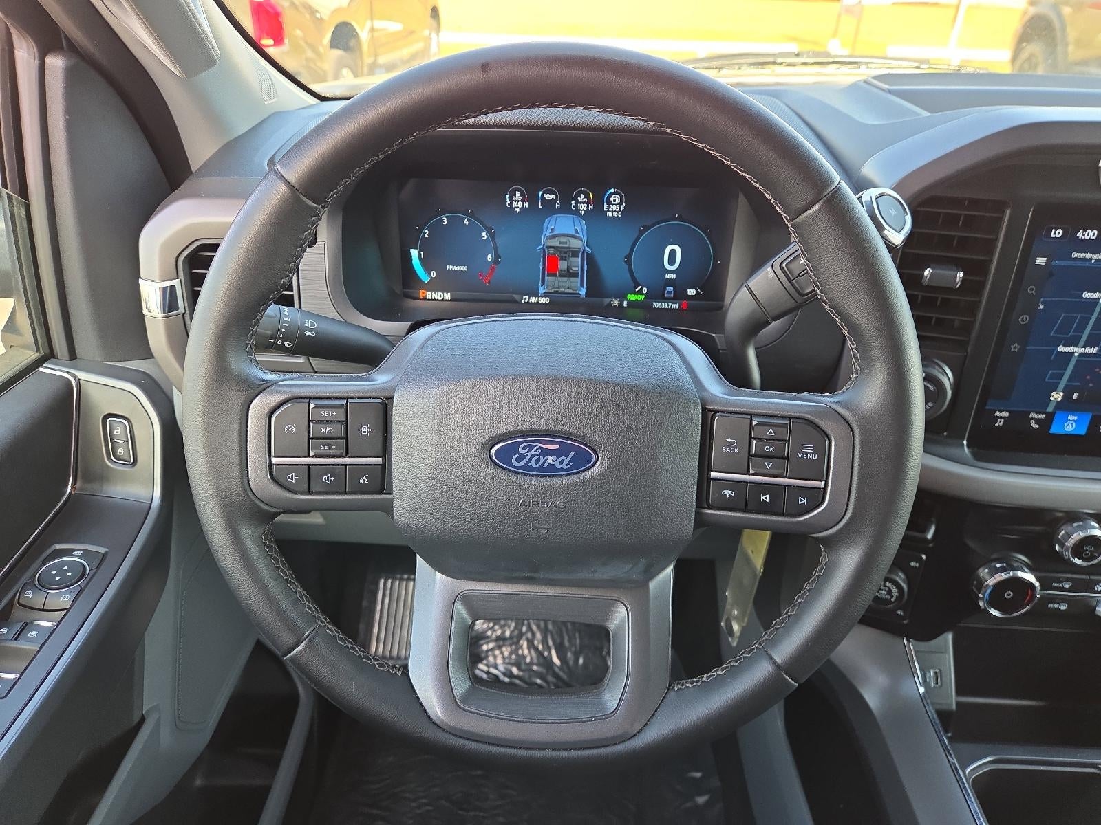 2024 Ford F-150 XLT 4WD SuperCrew 5.5' Box