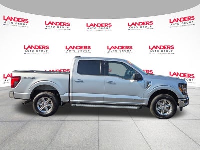 2024 Ford F-150 XLT 4WD SuperCrew 5.5' Box