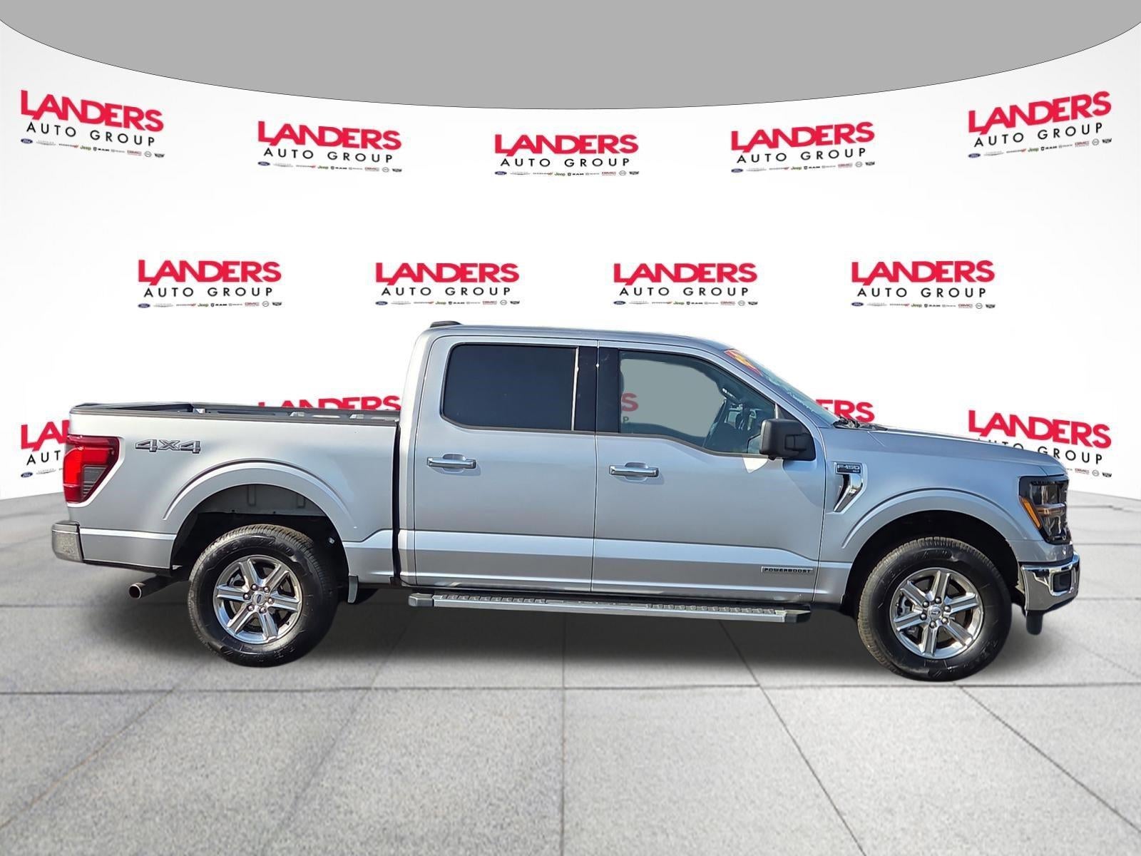 2024 Ford F-150 XLT 4WD SuperCrew 5.5' Box