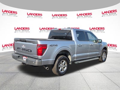 2024 Ford F-150 XLT 4WD SuperCrew 5.5' Box
