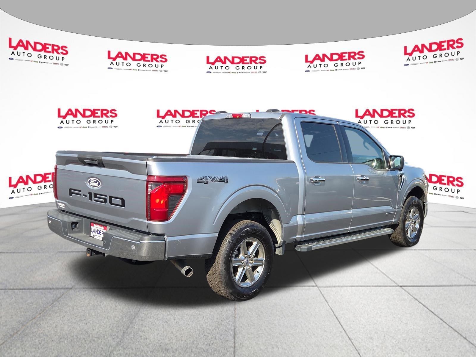 2024 Ford F-150 XLT 4WD SuperCrew 5.5' Box
