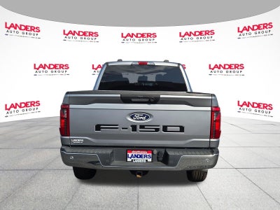 2024 Ford F-150 XLT 4WD SuperCrew 5.5' Box