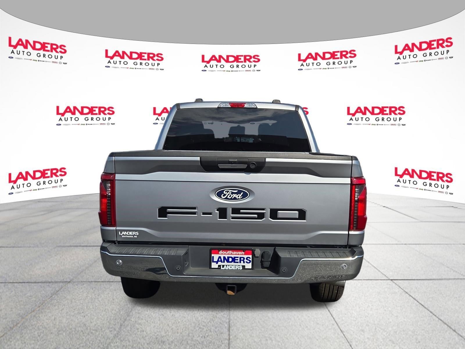 2024 Ford F-150 XLT 4WD SuperCrew 5.5' Box