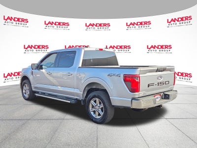 2024 Ford F-150 XLT 4WD SuperCrew 5.5' Box