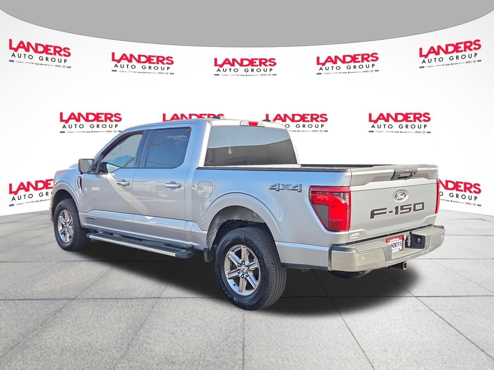 2024 Ford F-150 XLT 4WD SuperCrew 5.5' Box