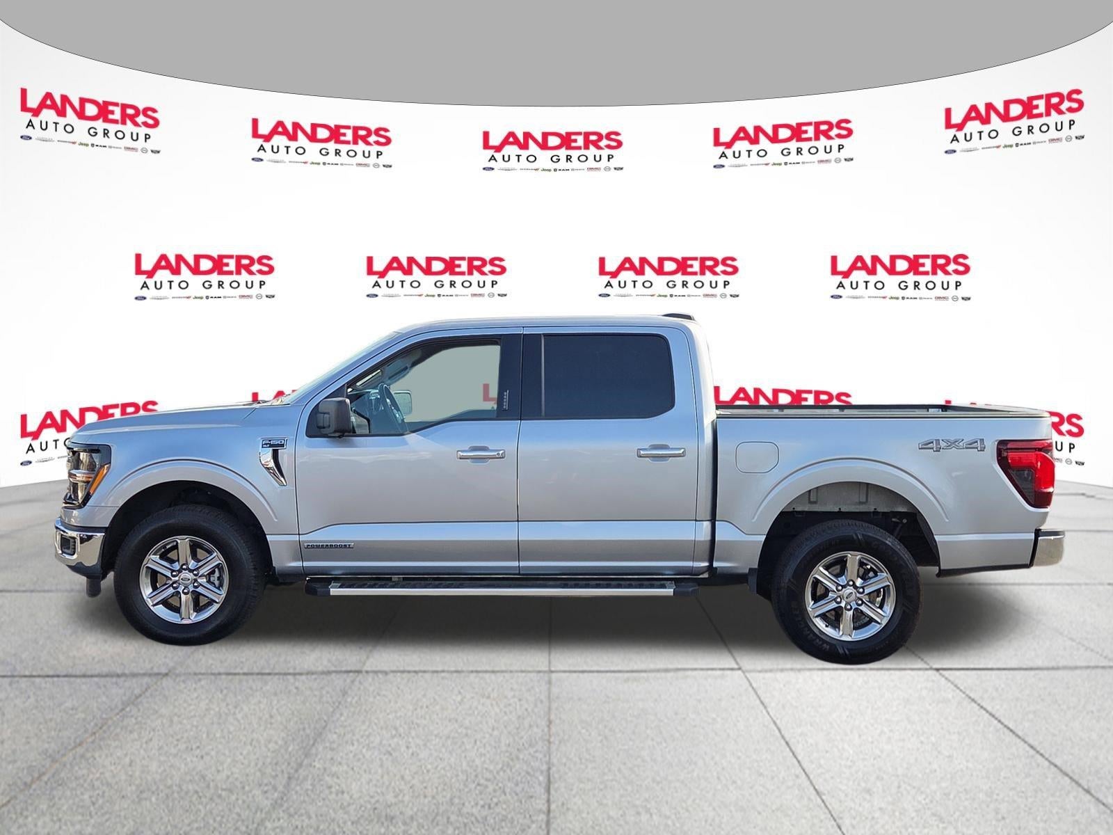 2024 Ford F-150 XLT 4WD SuperCrew 5.5' Box