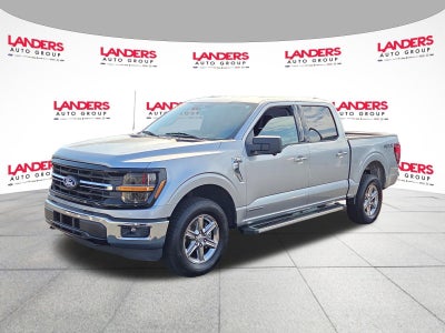 2024 Ford F-150 XLT 4WD SuperCrew 5.5' Box
