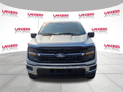 2024 Ford F-150 XLT 4WD SuperCrew 5.5' Box